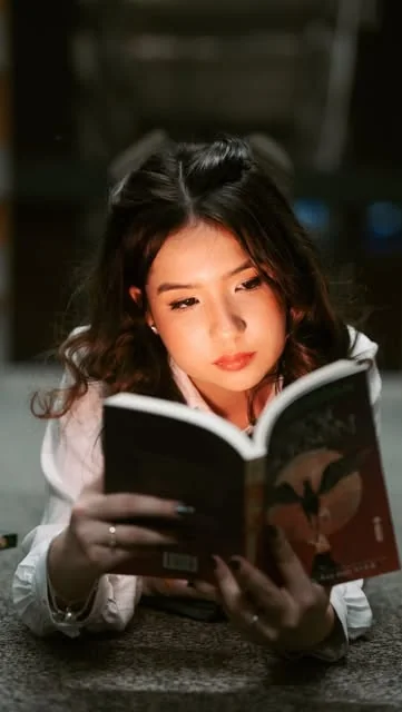 Retrato de ensaio com luz suave